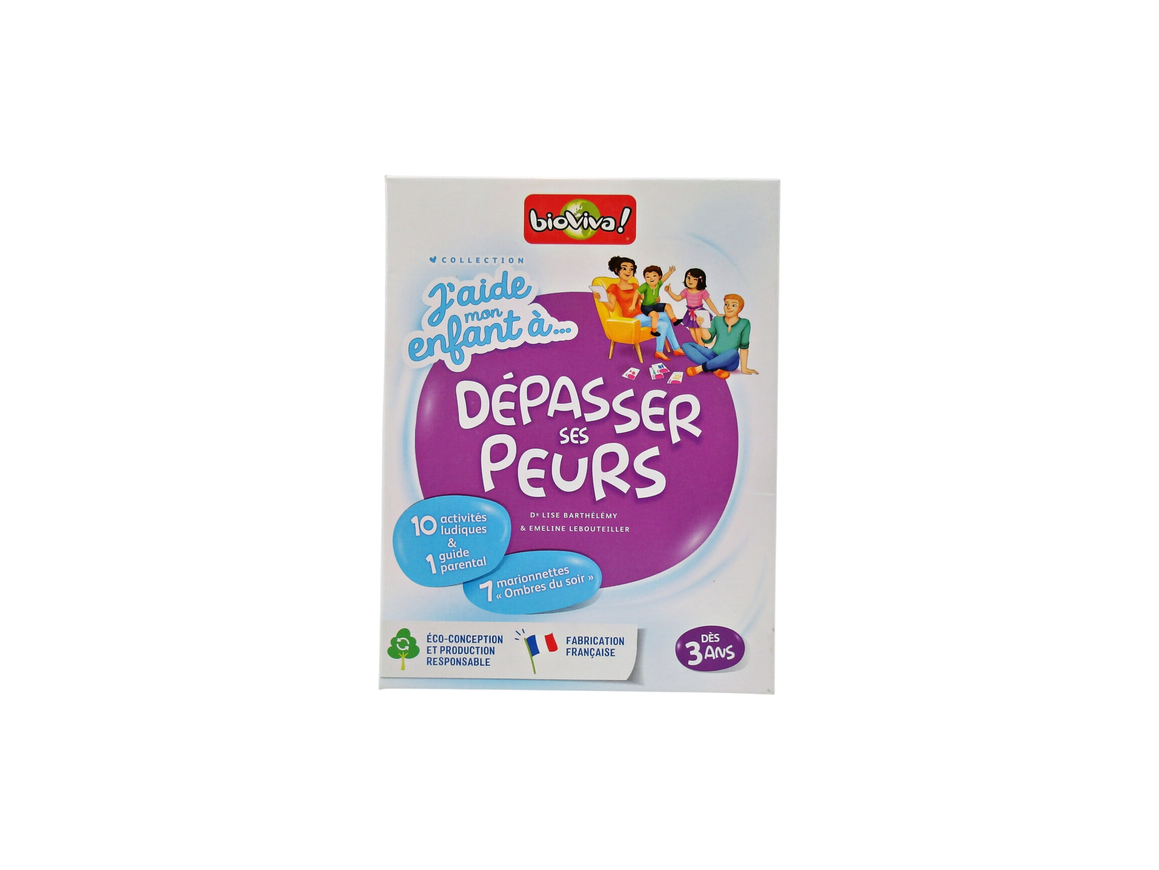 Acheter J'aide mon enfant à dépasser ses peurs Comme neuf - 11,90 € J'aide mon enfant à dépasser ses peurs Comme neuf - reconditionné disponible sur Label Emmaüs